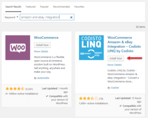 Integrate WooCommerce and eBay