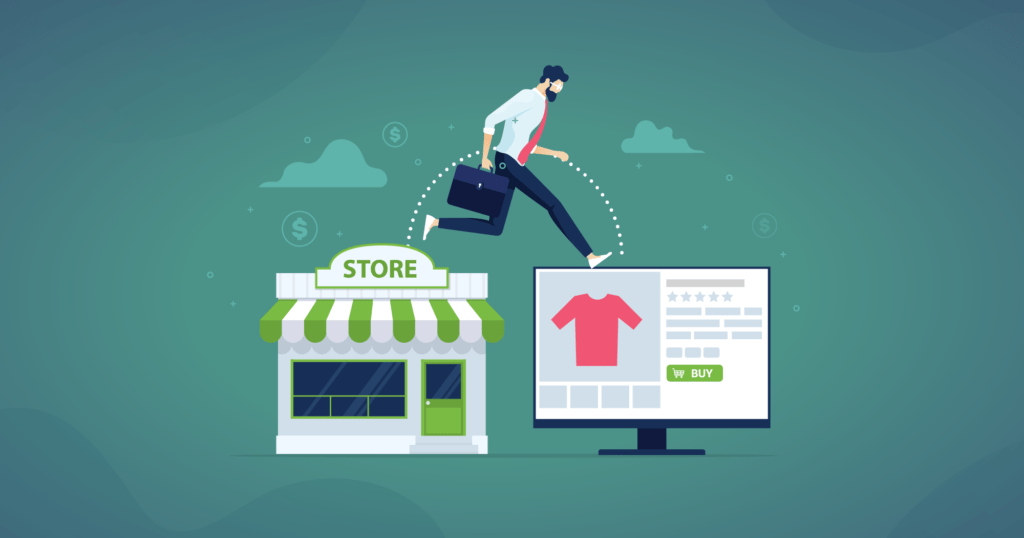 Brick and Mortar to Ecommerce